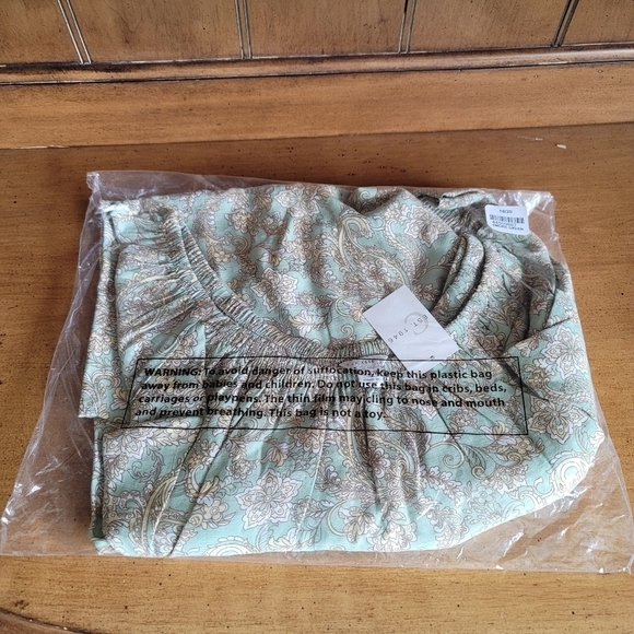 New Cato Floral Off the Shoulder Plus Blouse Tunic Top 18W 20W - Picture 4 of 4